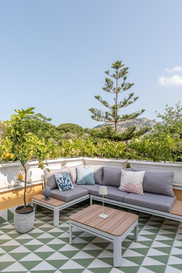 Villa Ammirata Mondello By Wonderful Italy Exterior foto