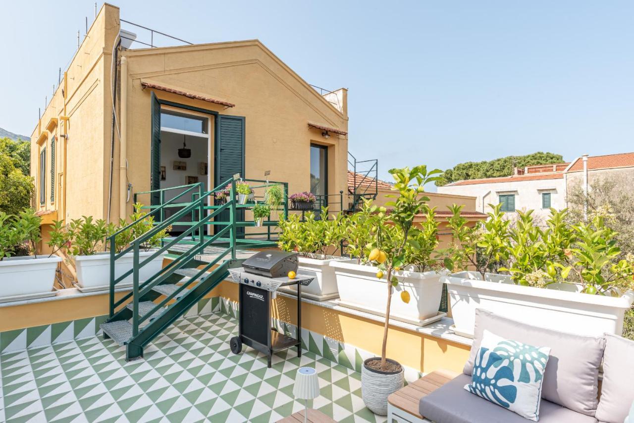 Villa Ammirata Mondello By Wonderful Italy Exterior foto
